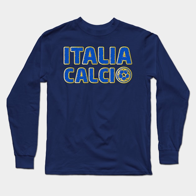 Itala Calcio Soccer Long Sleeve T-Shirt by Rayrock76